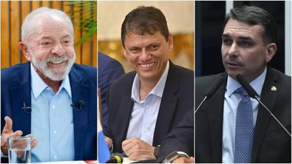 EleicaoBr2026's tweet photo. 📊 Pesquisa Novo Ibrape para PRESIDENTE em Mato Grosso do Sul realizada entre 6 e 11 de Dezembro

🔵Flávio Bolsonaro (PL): 31,6%
🔴Lula  (PT): 31,4%

🟢Tarcísio (Rep): 39,6%
🔴Lula  (PT): 32,6%

🔵Michelle Bolsonaro (PL): 36,7%
🔴Lula (PT): 33,6%

🟤Ratinho Jr (PSD): 35,1%
🔴Lula (PT): 31,8%

✅Espontâneo
🔴Lula (PT): 17,4%
🔵Bolsonaro (PL): 12,1%