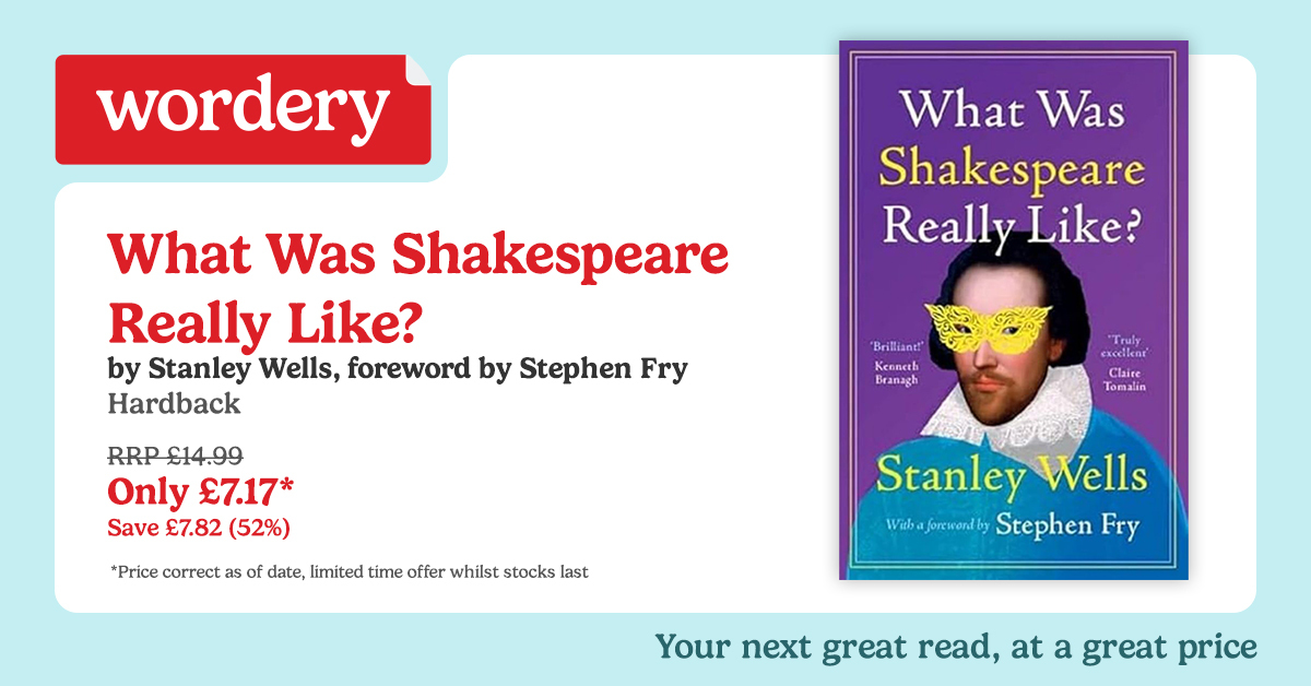 This week we will be sharing an array of fascinating books to gift this Christmas. 
 
Written by one of the world's greatest authorities on William Shakespeare, ‘What Was Shakespeare Really Like’ offers illuminating insights. Explore more today:
wordery.com/book/what-was-…