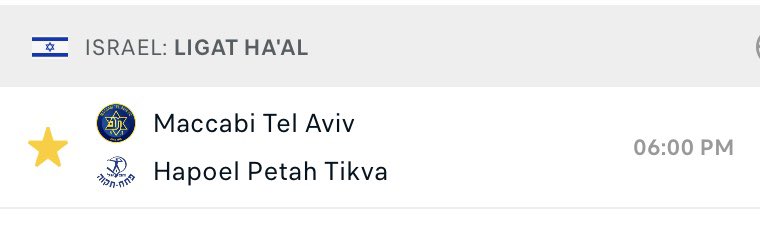 Best football odds⚽️🏆 tweet media