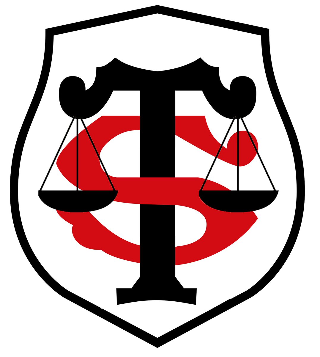 A travers ce nouveau logo, le Stade Toulousain voulait rendre hommage à ses avocats.