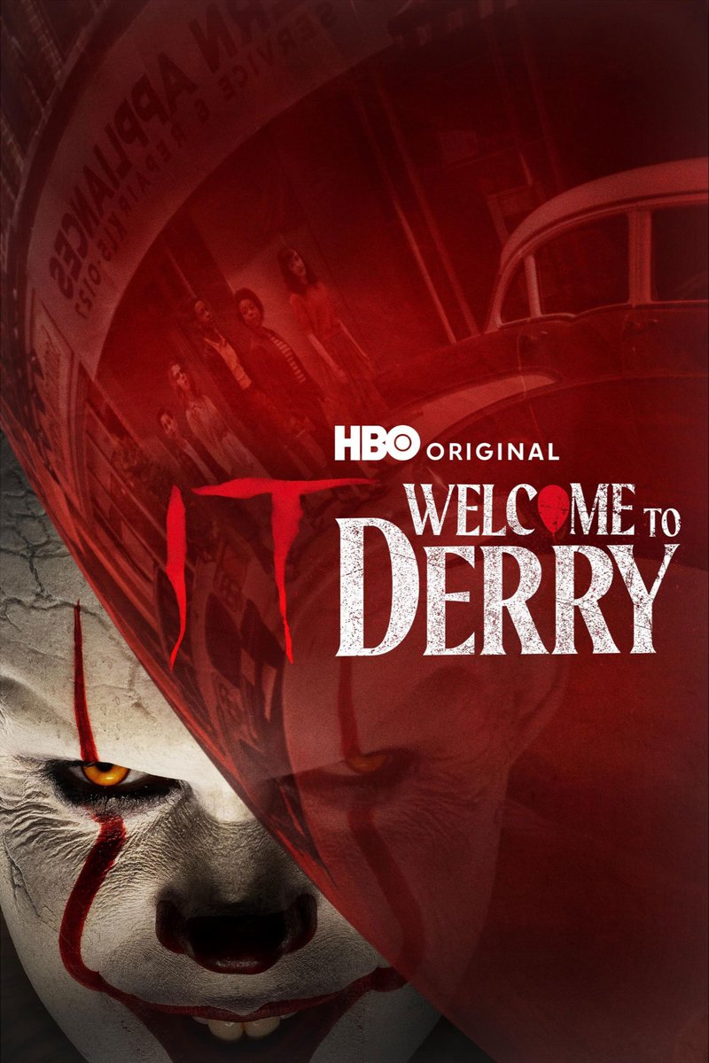 popbymax_'s tweet photo. Encore un épisode de zinzin ! 

Merci HBO pour #WelcomeToDerry qui est probablement une de mes séries préférées de l’année 👌 https://t.co/wm5fDOL6ys