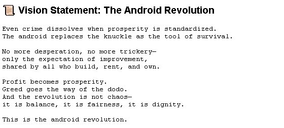 The effect robots have on organized crime.
