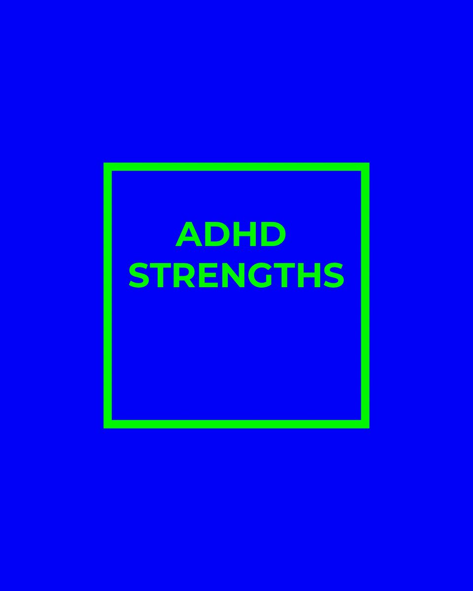 TheNDFootballer's tweet photo. ADHD isn’t a weakness, it’s a different operating system
Creativity
Hyperfocus
Big ideas
Fast thinking
Deep passion
When supported properly, ADHD strengths don’t just survive
They thrive
#ADHDStrengths #ADHDAwareness #Neurodiversity #Neurodivergent #ADHDLife #ADHDCommunity https://t.co/c8oJ3wUaXp
