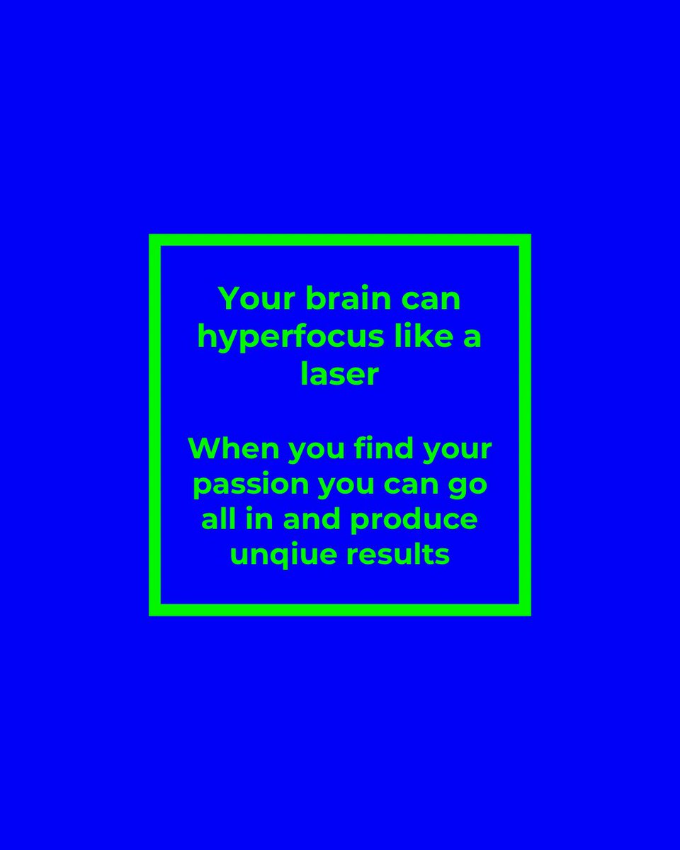 TheNDFootballer's tweet photo. ADHD isn’t a weakness, it’s a different operating system
Creativity
Hyperfocus
Big ideas
Fast thinking
Deep passion
When supported properly, ADHD strengths don’t just survive
They thrive
#ADHDStrengths #ADHDAwareness #Neurodiversity #Neurodivergent #ADHDLife #ADHDCommunity https://t.co/c8oJ3wUaXp