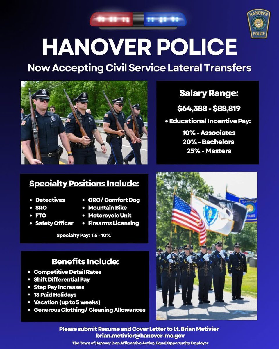 Hanover Police tweet media