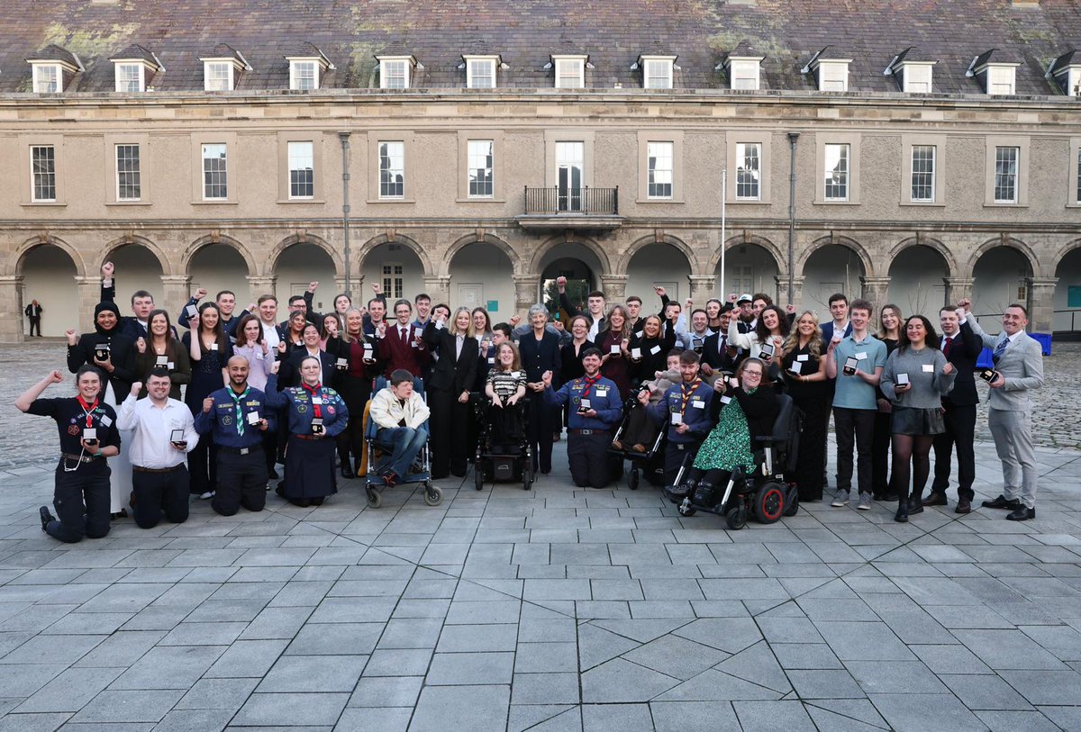 President of Ireland tweet media