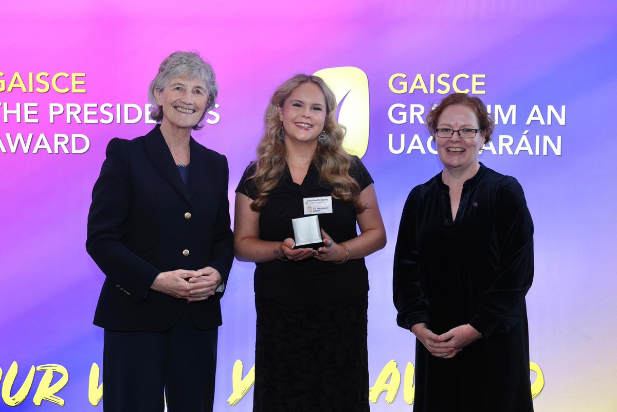 President of Ireland tweet media