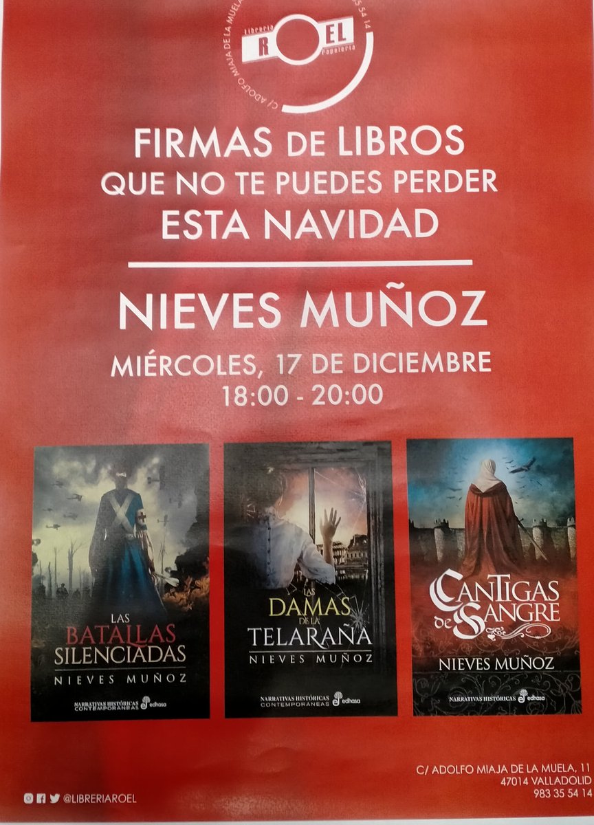 Librería ROEL tweet media