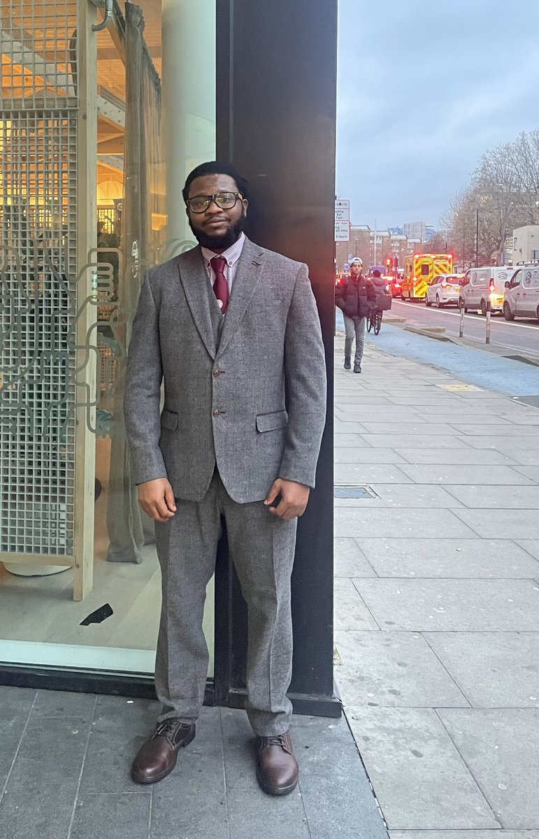 Hello everyone I graduated today officially 😊