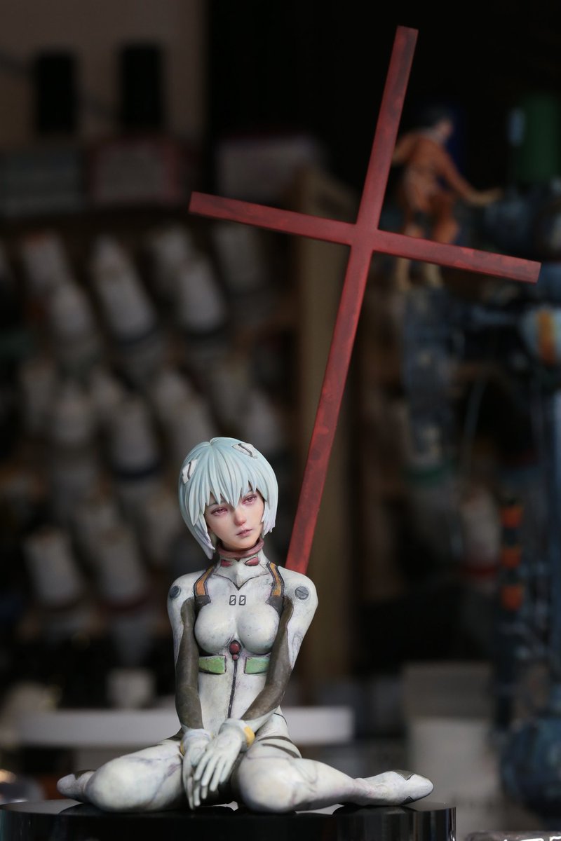 绫波丽 綾波レイ 完工～～