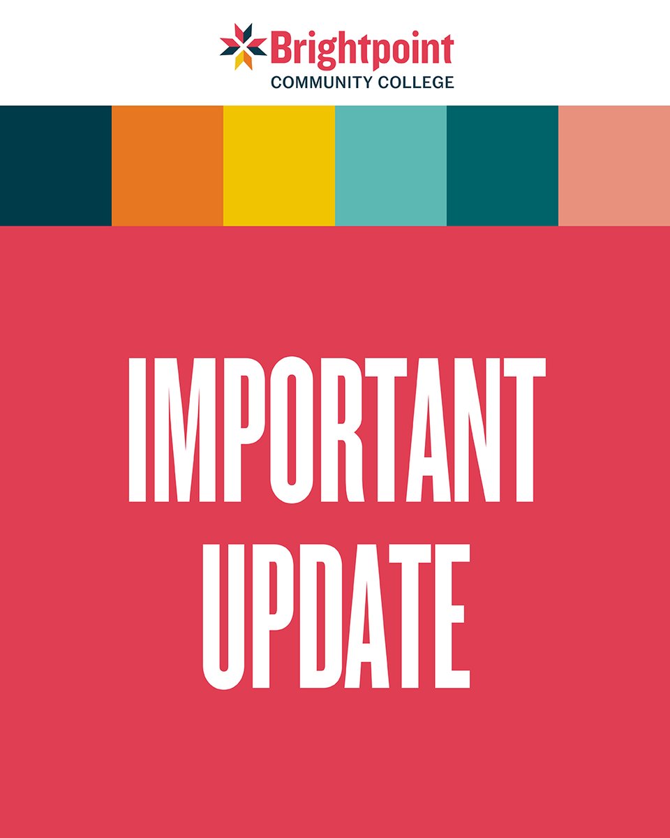 Brightpoint Community College tweet media