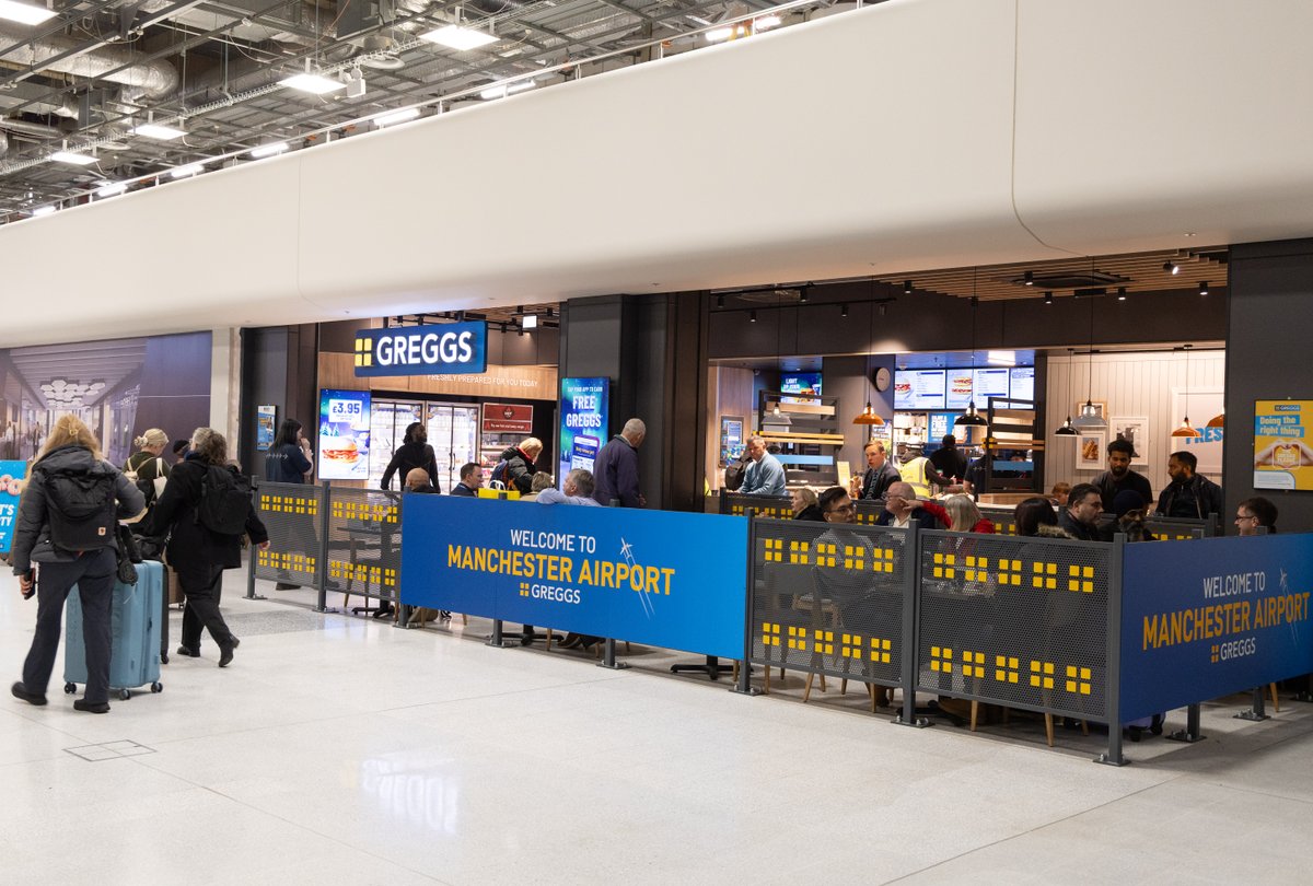 Manchester Airport tweet media