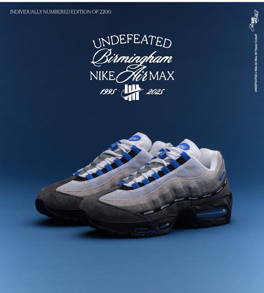aaronsmith_7's tweet photo. I won in the raffle for these size 8.. just out of curiosity how much would people be willing to pay for these if resold? #bcfc @BCFC #airmax95 https://t.co/FkjBeclmqv