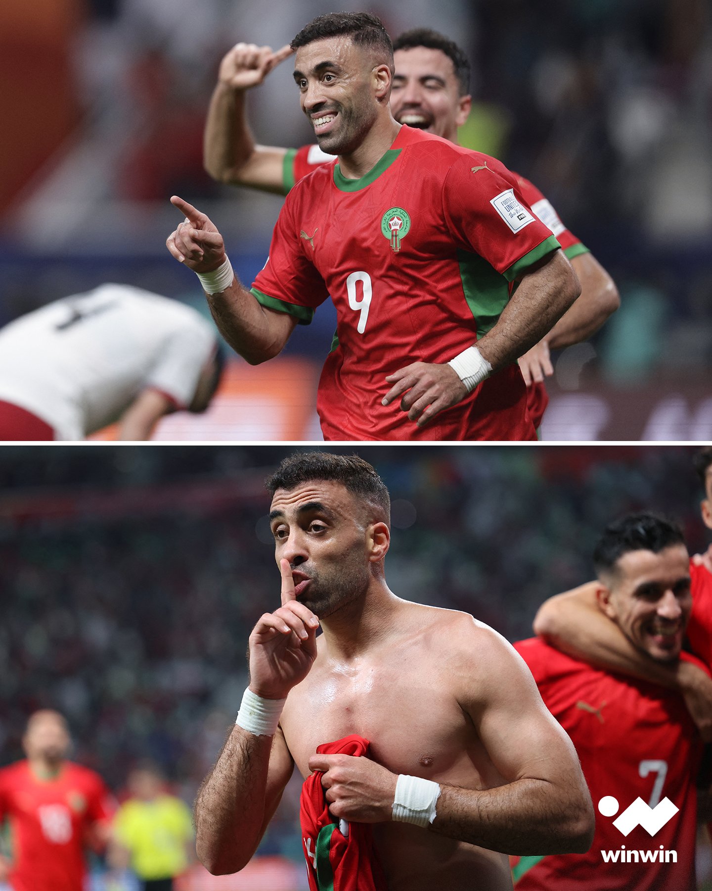 دخل بديلا قبل ربع ساعة من صافرة النهاية. قدم تمريرة حاسمة. سجل الهدف الثالث. رغم كل الانتقادات، ربع ساعة فقط كان كافيا لعبد الرزاق حمد الله من أجل سرقة الأضواء من الجميع في نصف نهائي كأس العرب بين المغرب والإمارات 