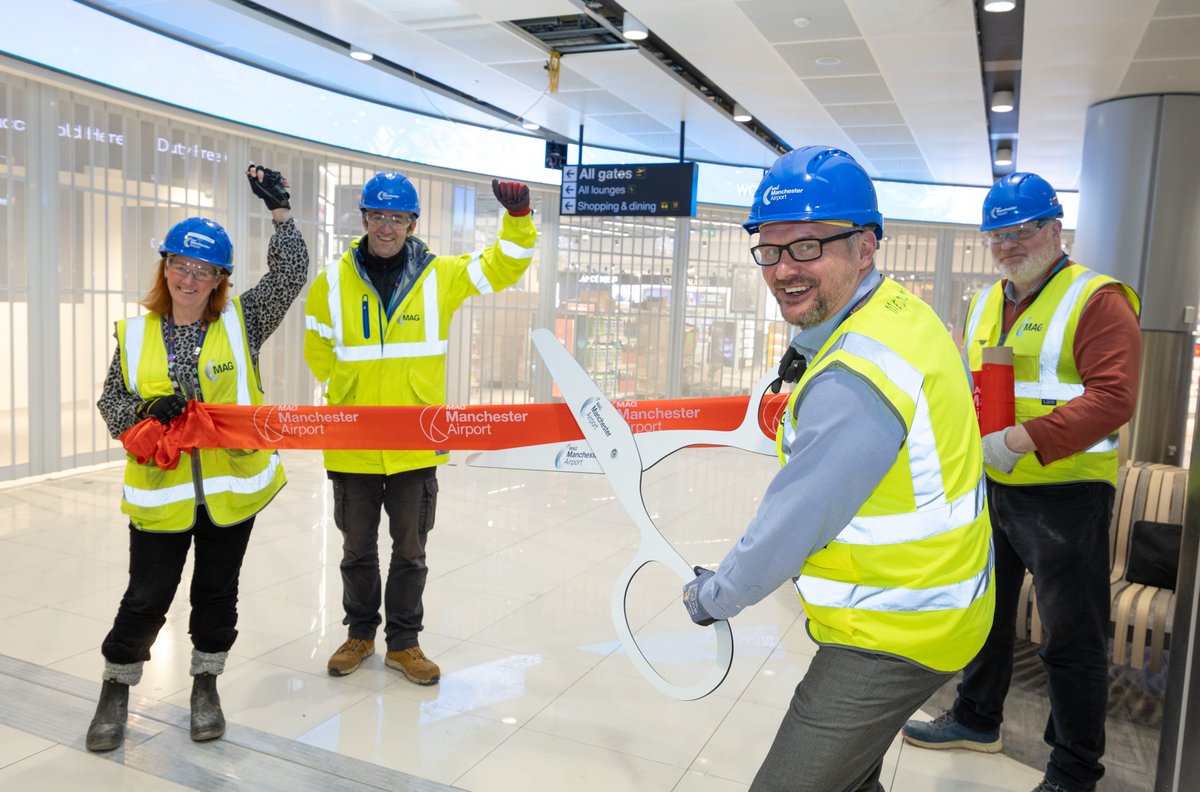 Manchester Airport tweet media