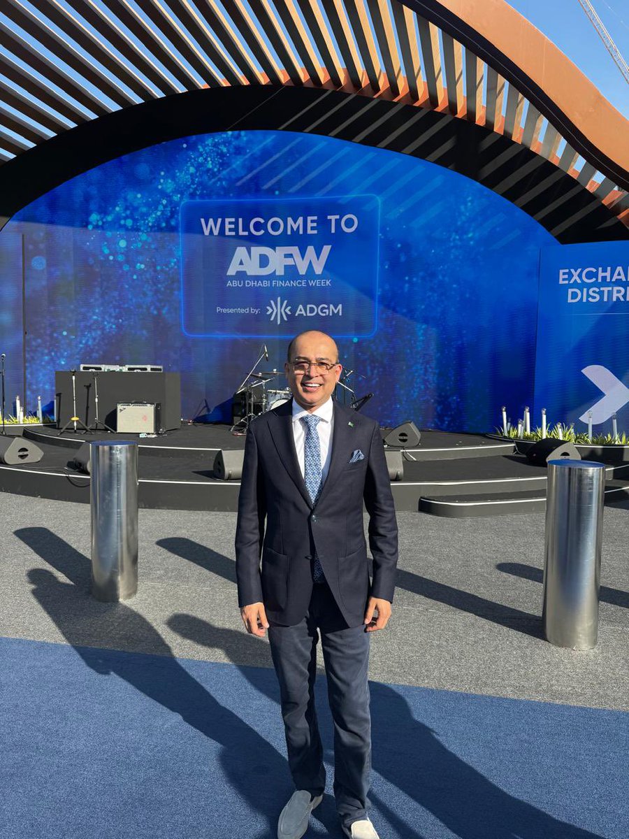 FacesofImpact's tweet photo. Our advisor Habib Paracha at Abu Dhabi Finance Week, representing the Faces of Impact community among global leaders shaping the future of finance, investment, and long-term value creation. https://t.co/bI3glkcvOZ