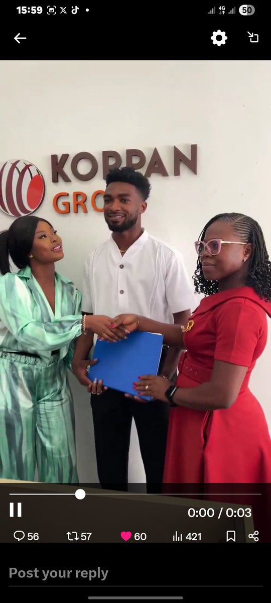 DebbyTobak's tweet image. Congrats oo Congrats Our Governor and Empress🤝
The Excitement is Unexplainable. Much Love🥰😍❤️

PERRY &amp;amp; KONDON X KOPPAN HOSPITALITY 
CONGRATULATIONS PERRY AND KONDON 

#RichmondOfori
#KondonEllen 
#PerfectMatchXtra