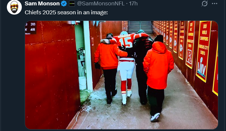 RealMNchiefsfan's tweet photo. There's a lot to process as we try and figure out what's next for the Chiefs (and a lot to talk about in the coming months).

But I wanted to take a moment and appreciate what a ride it's been. So I wrote about... well, gratitude on a tough day.

🔗 - https://t.co/lxQOly5HIa https://t.co/tVg8WwYJVi