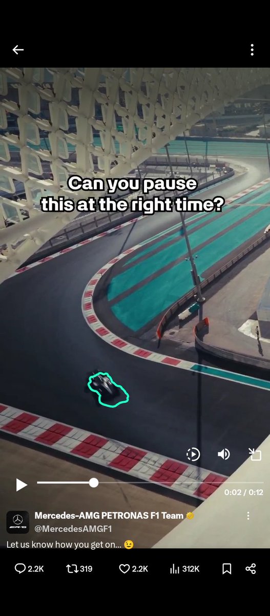 daxterslab2's tweet photo. @MercedesAMGF1 There we go https://t.co/bEDQtL3r06