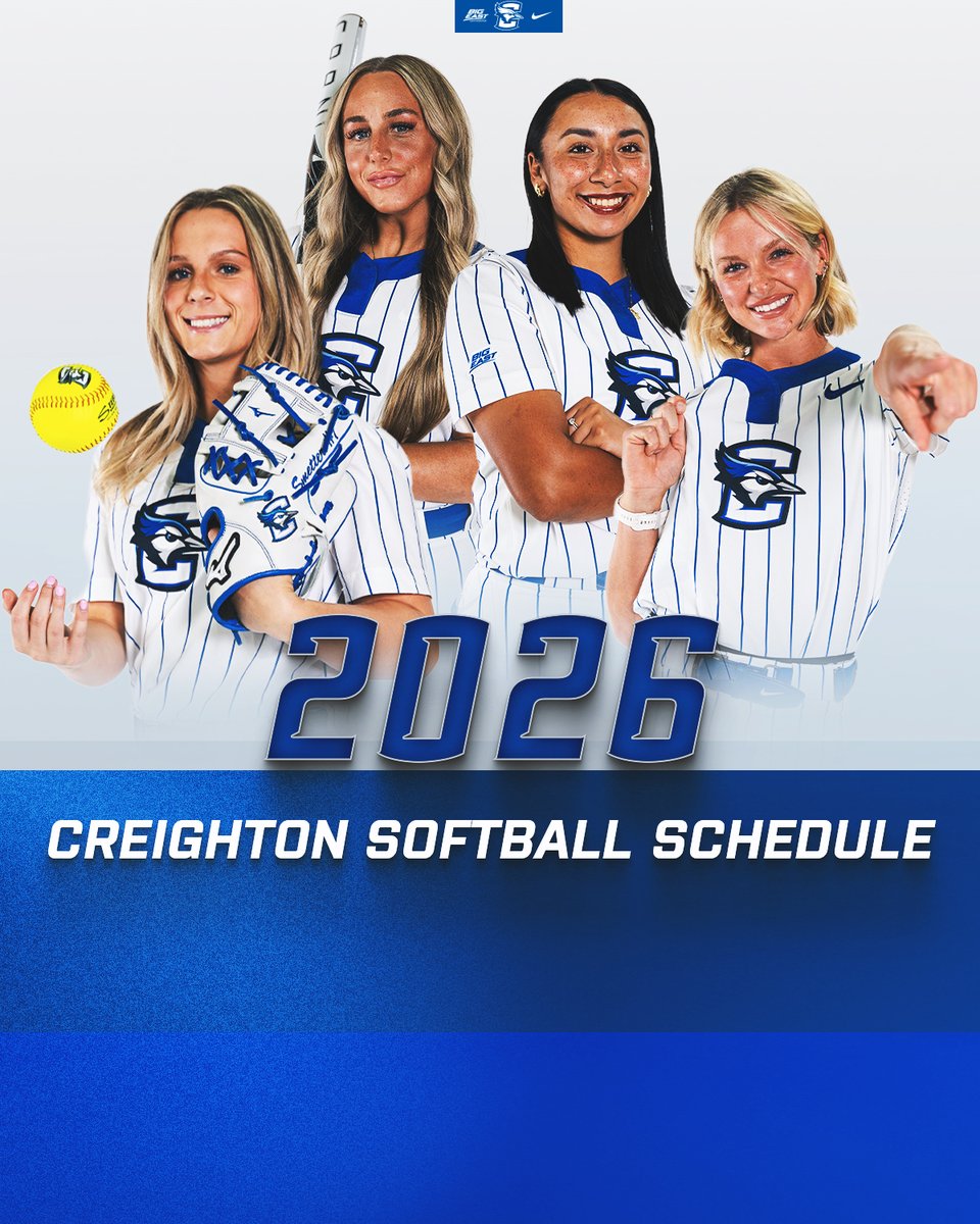 Creighton Softball tweet media