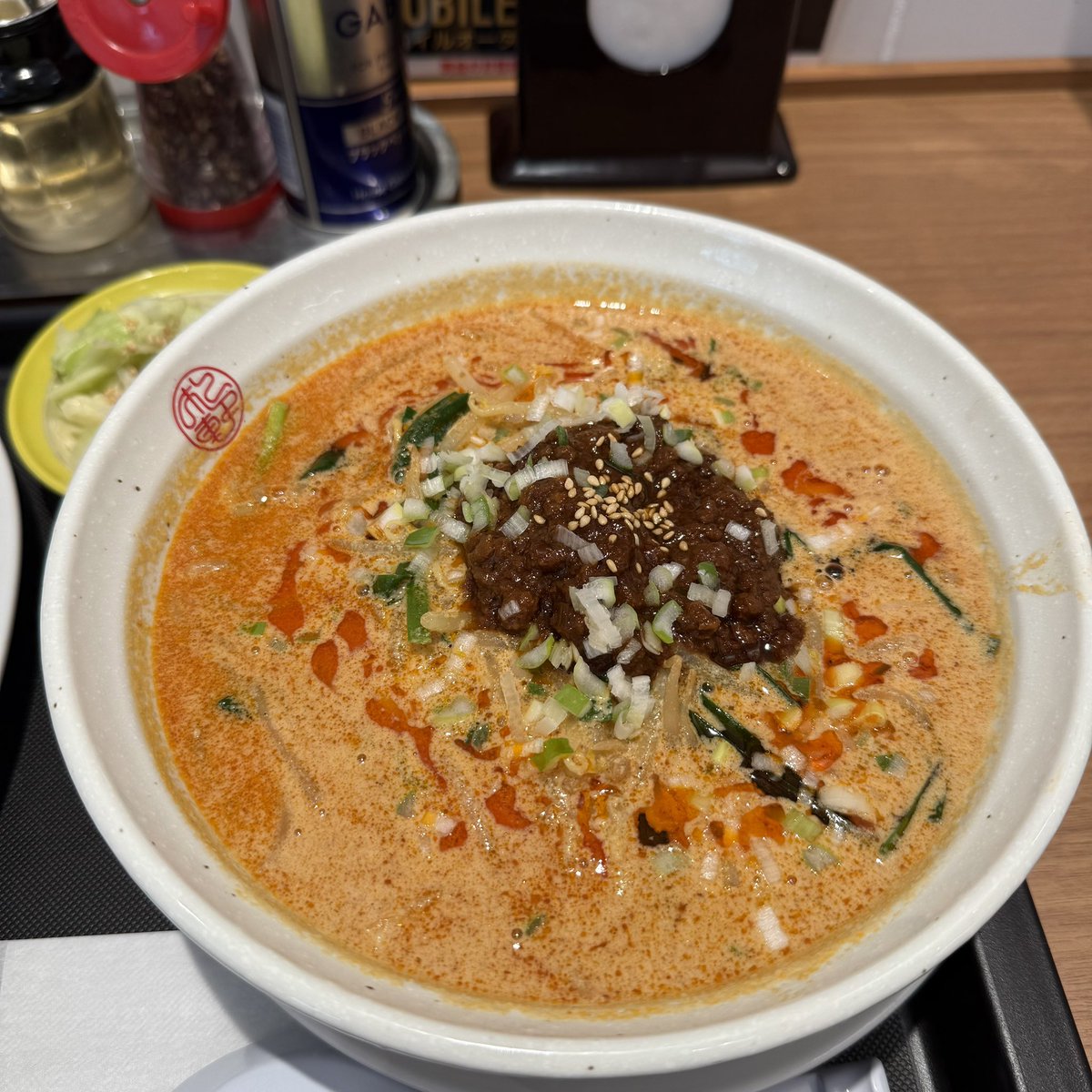 いろり庵きらくにハマりだしました🍜あと、松軒中華食堂🥟も大好き😋