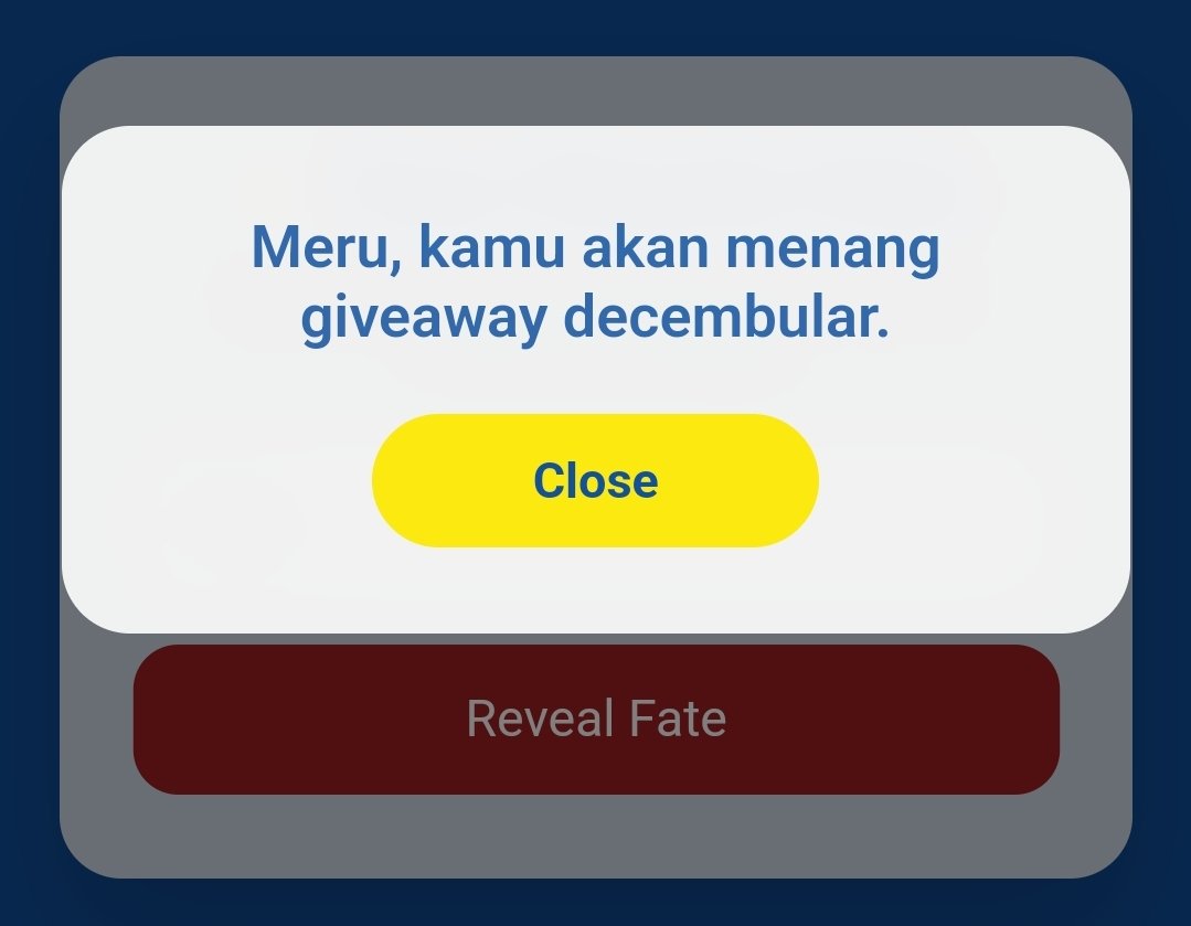 sonofcean's tweet image. Ini langsung dapet slot harusnya