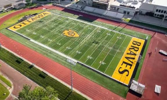Excited to have received an offer from Ottawa University! Huge thank you to the coaches for this opportunity.