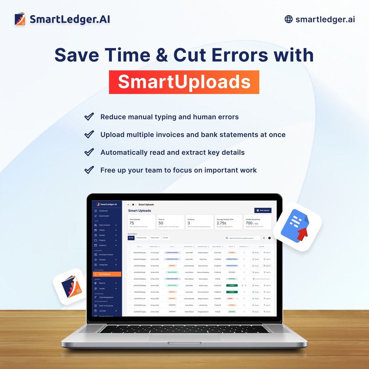 SmartLedger AI tweet media