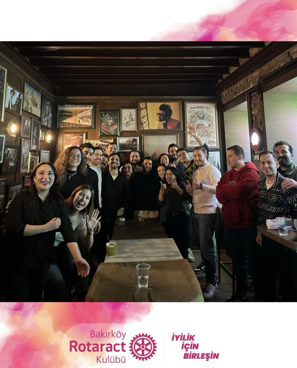 Galatasaray Rotaract Kulübü İle Ortak Ocakbaşı

🇹🇷13 Aralık tarihinde, Galatasaray Rotaract Kulübü ile ortak ocakbaşımızı gerçekleştirdik✨ 

🇬🇧 13 December, we held our joint ocakbaşı event with the Galatasaray Rotaract Club