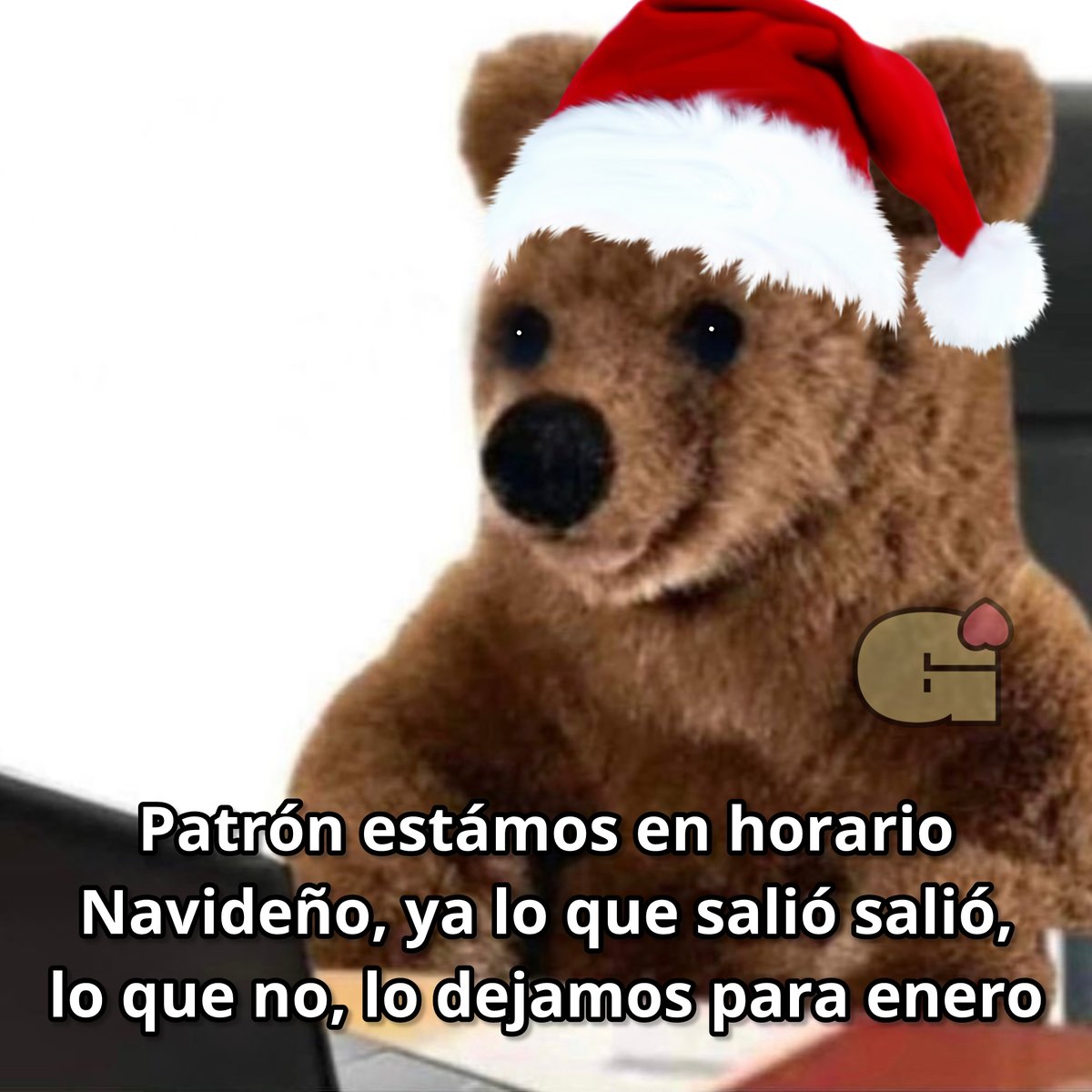 Lo que salió salió.