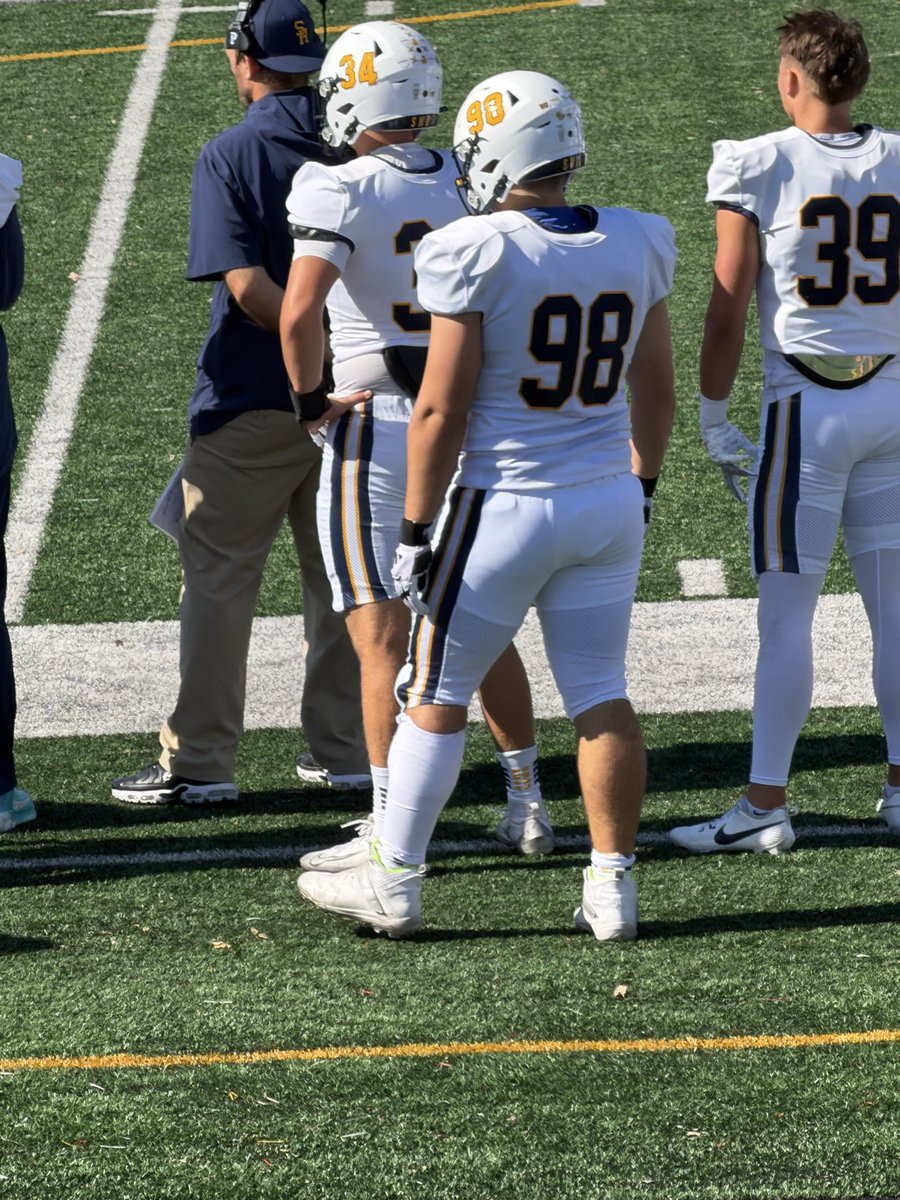 After much thought I have decided to step away from football and focus on my academics. Thank you to my coaches and family for the support.