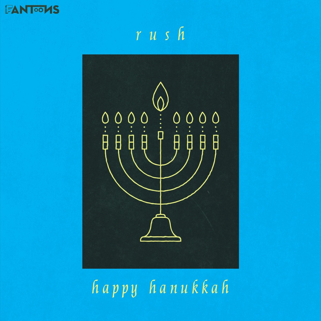 Fantoons's tweet image. Happy #Hanukkah to all who celebrate! @rushtheband

#GeddyLee #AlexLifeson #NeilPeart #AnikaNilles #rushtheband #rush #rushband #rushfans