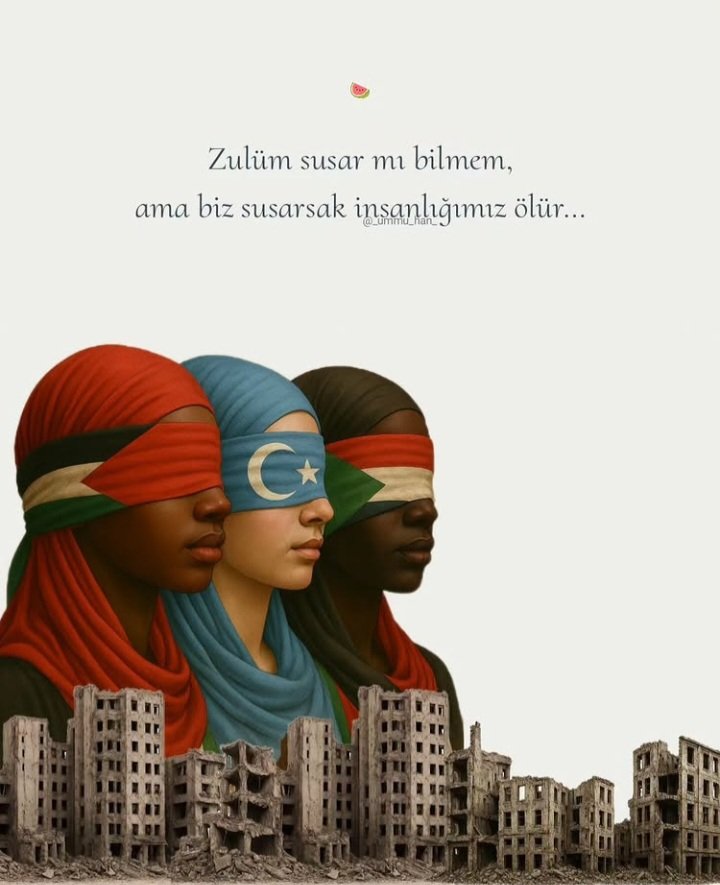 Hazel__19's tweet photo. .."Zulüm unutturulmak istendikçe, biz hatırlatacağız."

Zulme sessiz kalmayın !

#GüzelTürkistan https://t.co/1F91GU8nct