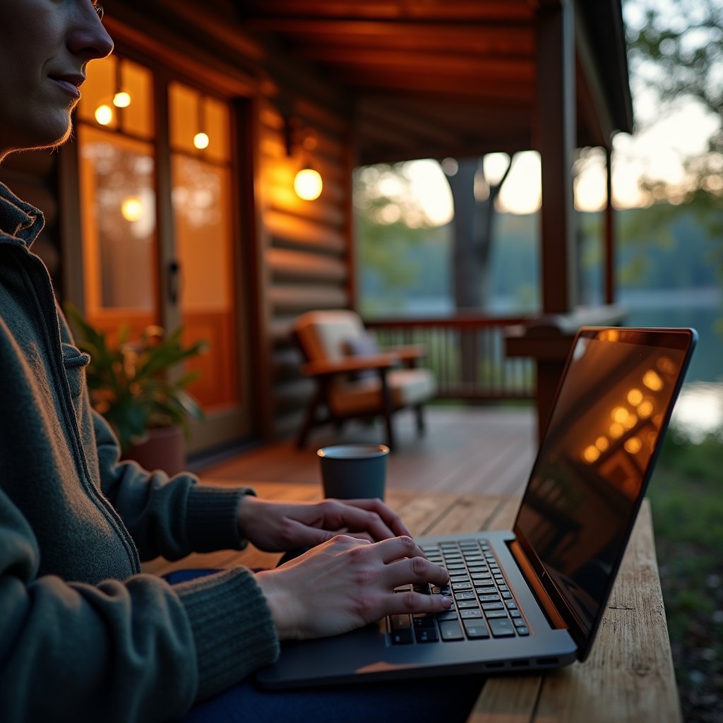 FAAOnline's tweet image. “I set it up myself in minutes and now have steady speeds for work and streaming — no long contracts, just reliable coverage where I live.” Backroads WiFi made remote living simple and dependable. wix.to/E0kfcT6 #RuralInternet