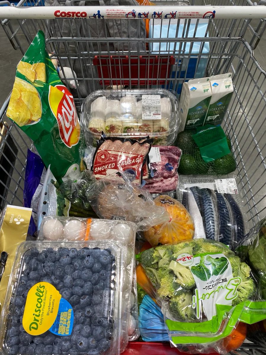 Fkrffpy's tweet image. Shopping cart full, health and deliciousness all in one!