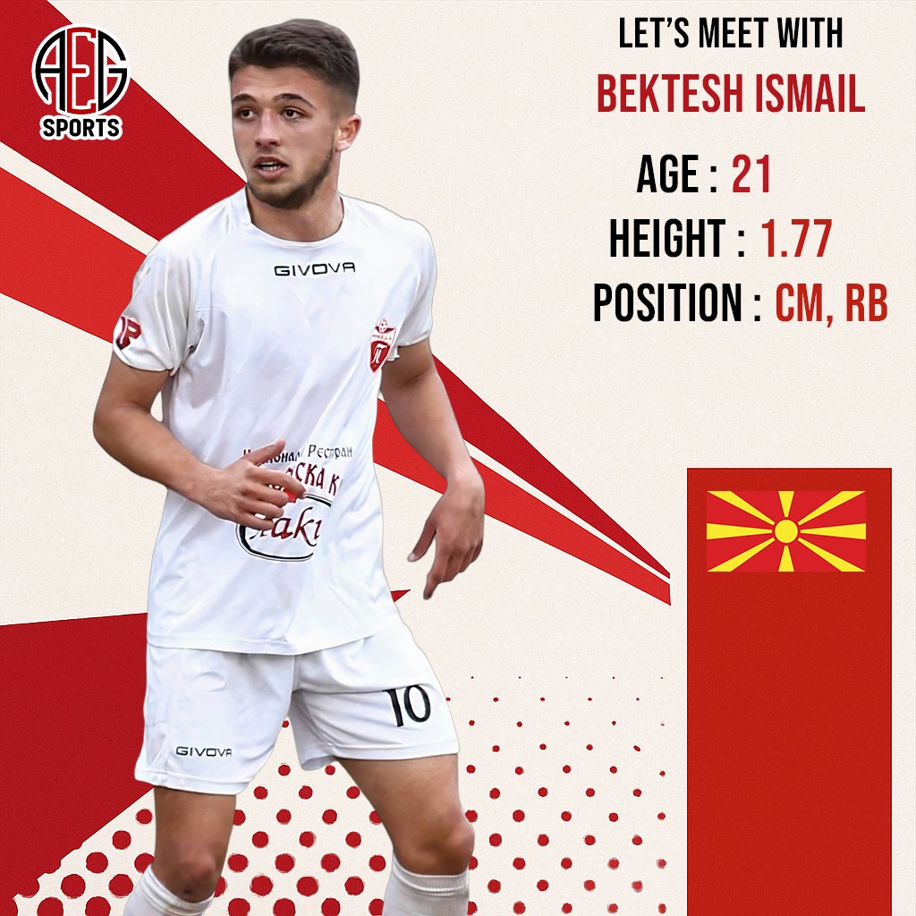 aegsportsks's tweet photo. 21 yaşındaki Bektesh Ismail, AEG Sports ailesine katıldı.

Genç yaşı ve sahip olduğu potansiyel doğrultusunda Bektesh ile bu yolculukta birlikte güzel işler yapmayı hedefliyoruz.

Hoş geldin Bektesh!
AEG Sports (@BalkanFutbolu) https://t.co/AS11R7q9hN