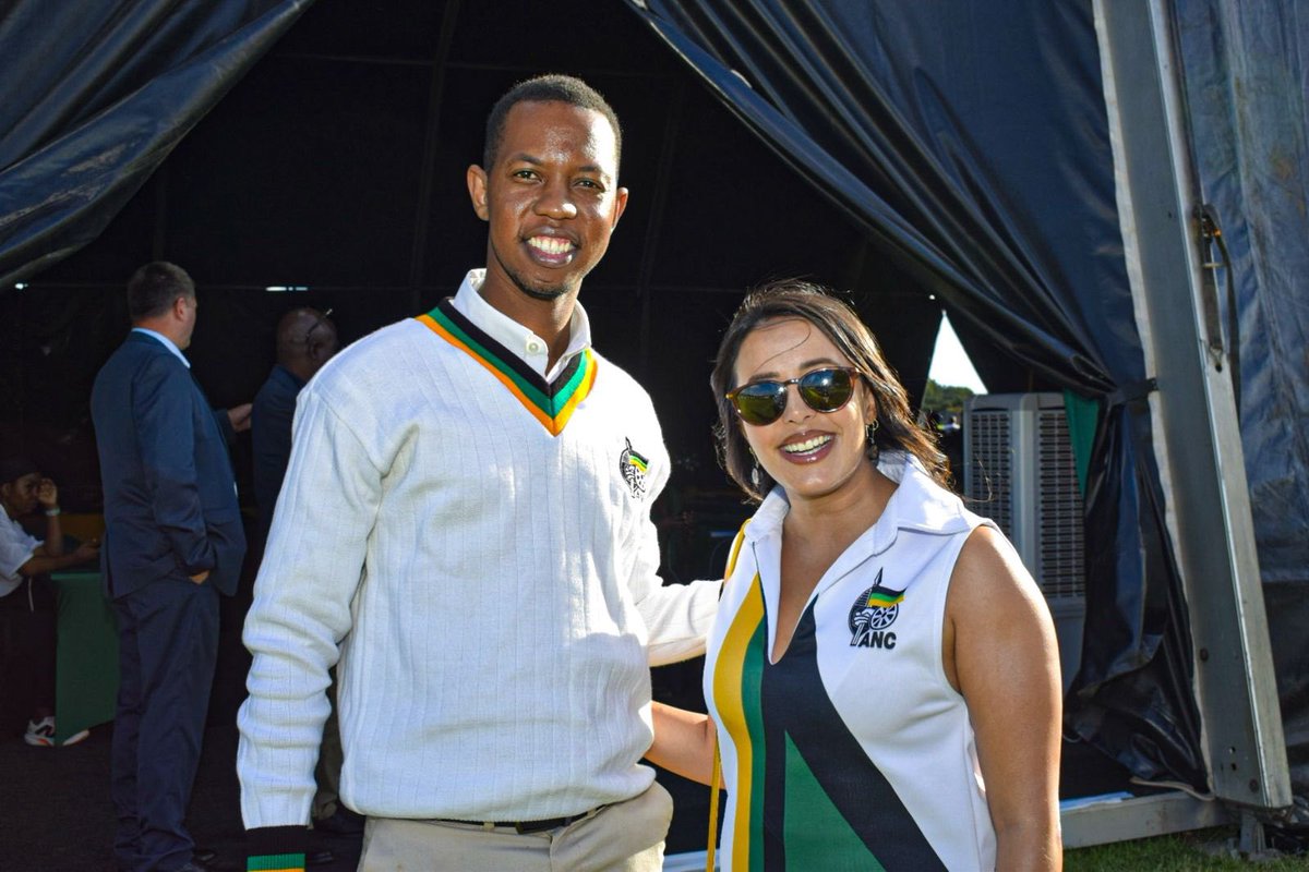 FasihaHassan's tweet photo. A youth leaguer 🖤💚💛

#ANCYL27thNationalCongre https://t.co/NPLunjMuER