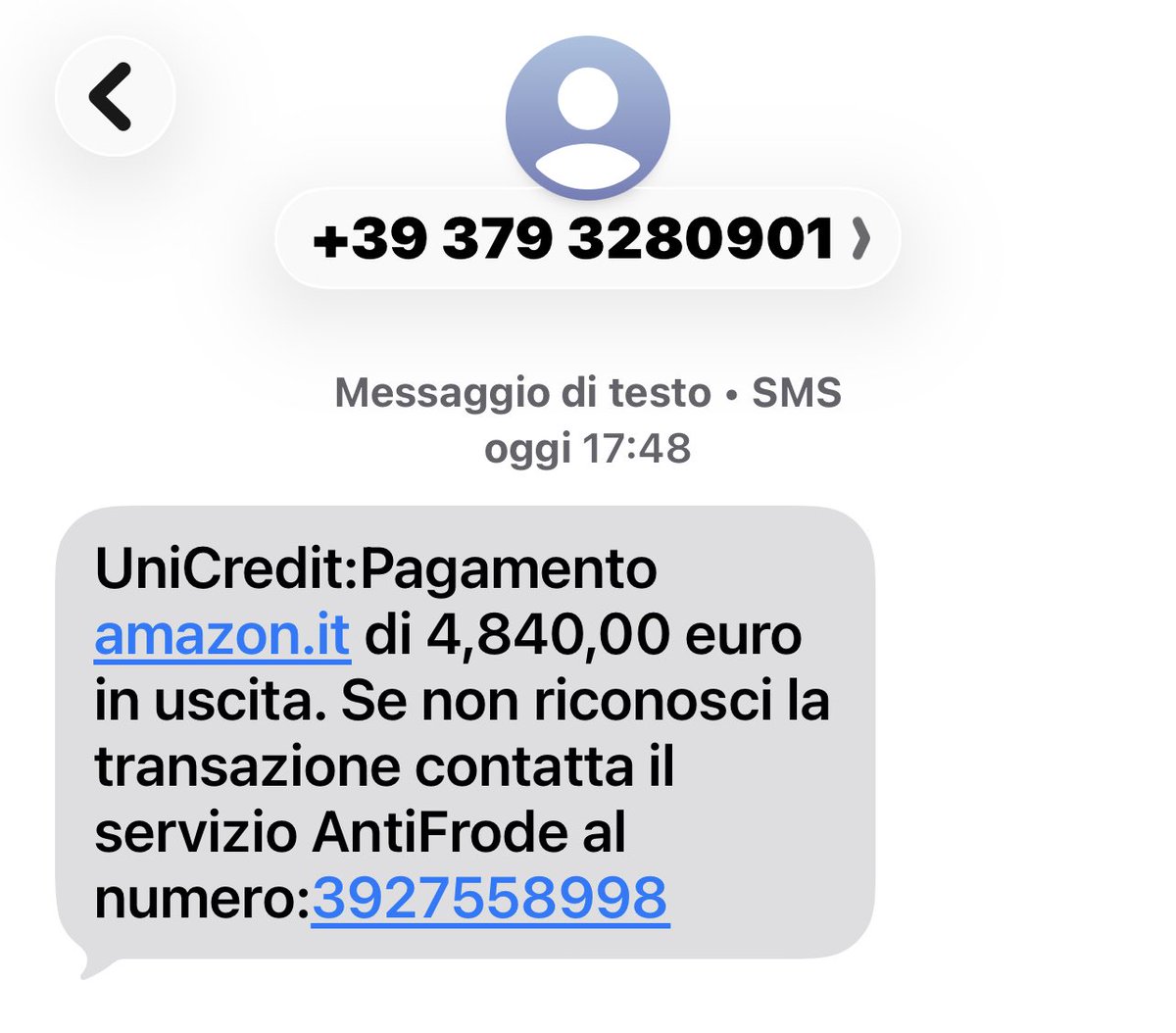 andreasso195111's tweet photo. Altro tentativo di frode, prestate attenzione cari amici i delinquenti stanno intensificando la loro attività. Non fidatevi https://t.co/lm8NO8HzQm