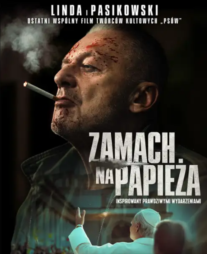 PrzewodzikFilmowy (minirecenzja)

„Zamach na papieża”, reż. Władysław Pasikowski (2025). Panie Władysławie, ja za dobrze znam Pana chwyty, my naprawdę po raz kolejny marnujemy czas. I właśnie o ten czas mam najwięcej pretensji, bo oglądanie najnowszego filmu twórcy „Psów” to jest