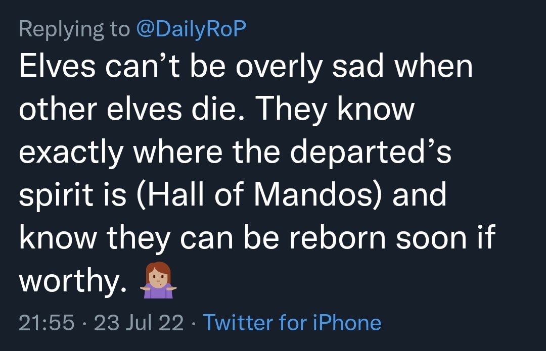 Daily Rings Of Power 💍 tweet media