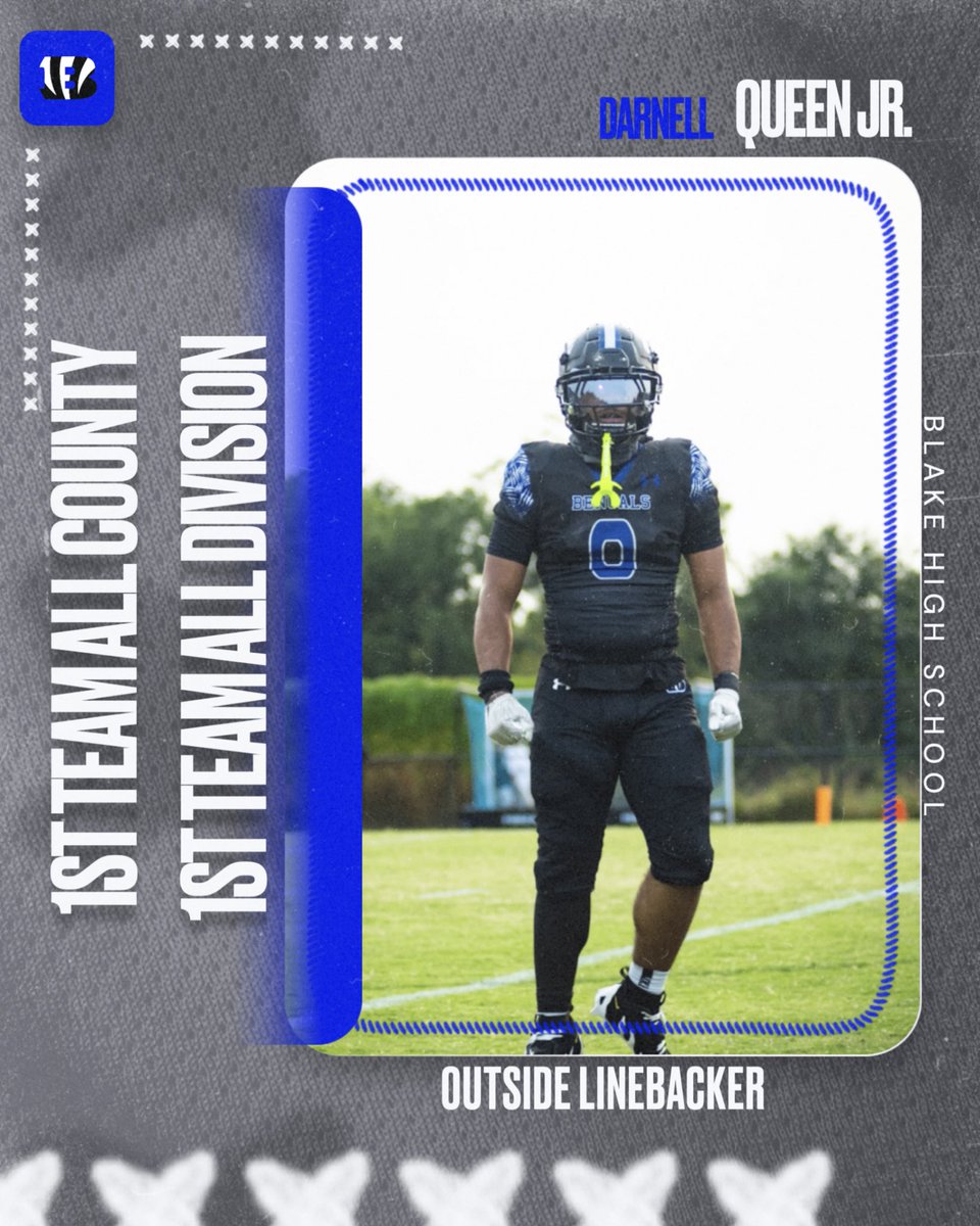 Blake Bengals HS Football tweet media