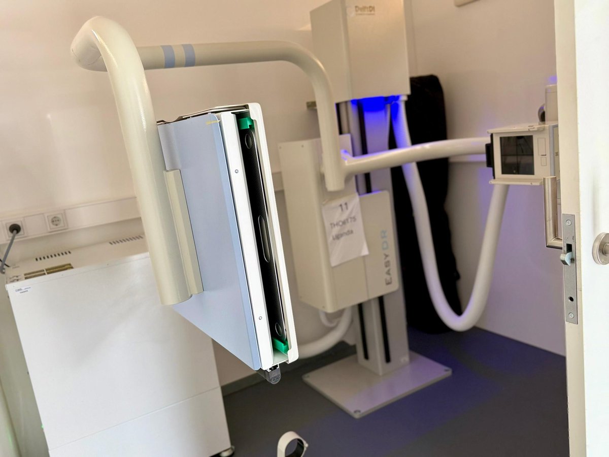 DianaAtwine's tweet image. In a major boost to Uganda’s capacity to disease screening, we have flagged off 11 mobile TB clinic trucks, taking life-saving services closer to the people. With each region now receiving a mobile clinic, access to essential health services in hard-to-reach communities will be…