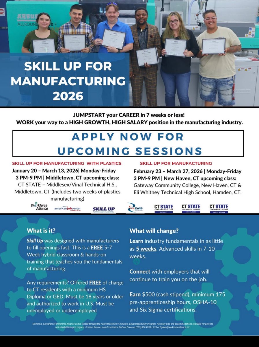 CT State Middlesex tweet media