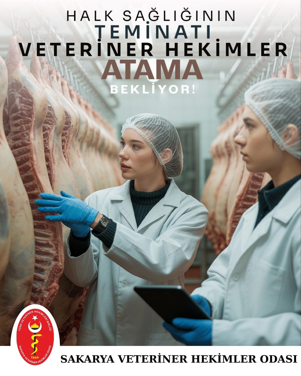 #BütçedeVetHekimeAtama