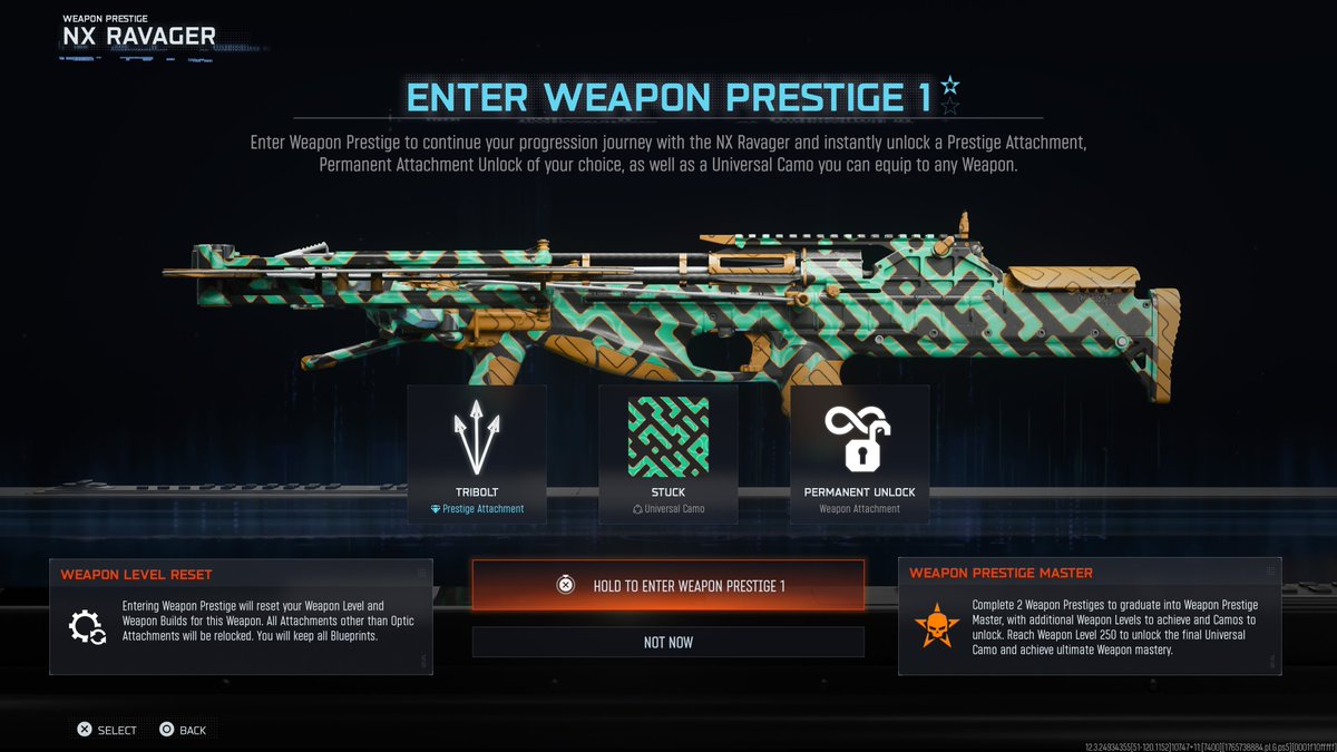 クロスボウことNX RAVEGER🏹 ようやく解禁されましたね🔓 とりあえず