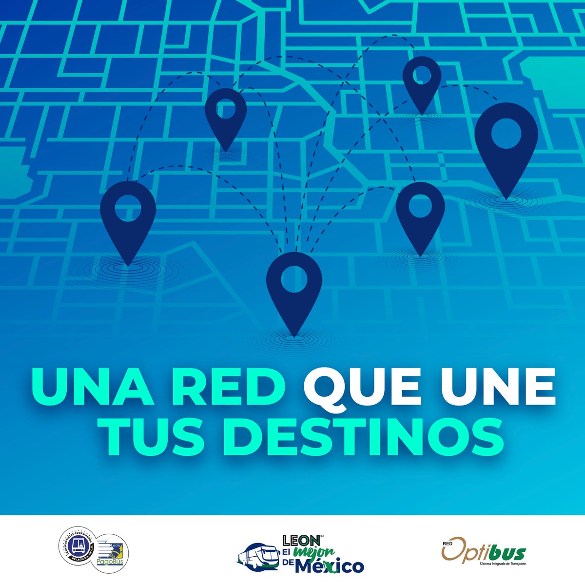 La movilidad integrada te permite llegar más lejos con trayectos fluidos entre rutas y estaciones 🚍✨​
 Moverte por León nunca había sido tan práctico.​

 #PagoBus #MovilidadIntegrada