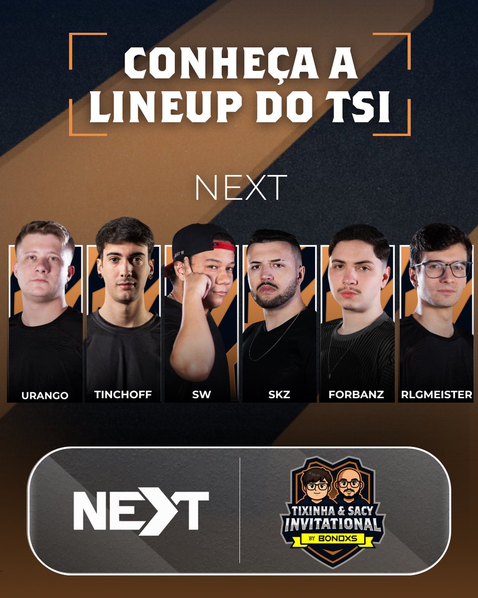 Tixinha e Sacy Invitational tweet media