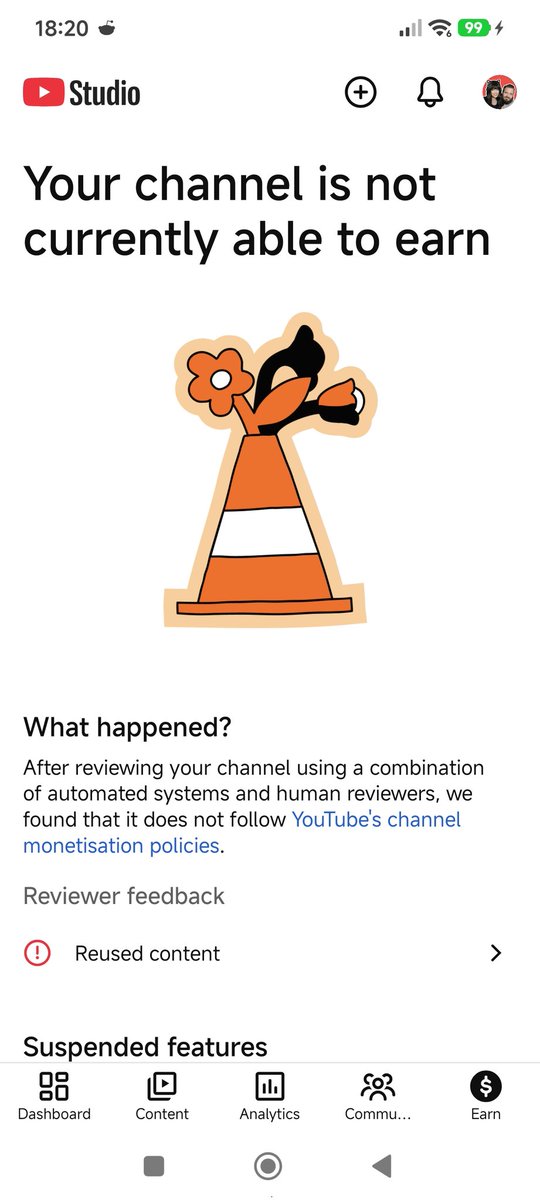 Optimusdan_'s tweet image. Merry Christmas to us I guess. Thanks @YouTube I guess I lost my appeal for someone using my own content and giving me a copyright strike.