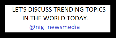 Nigerian Newsmedia tweet media