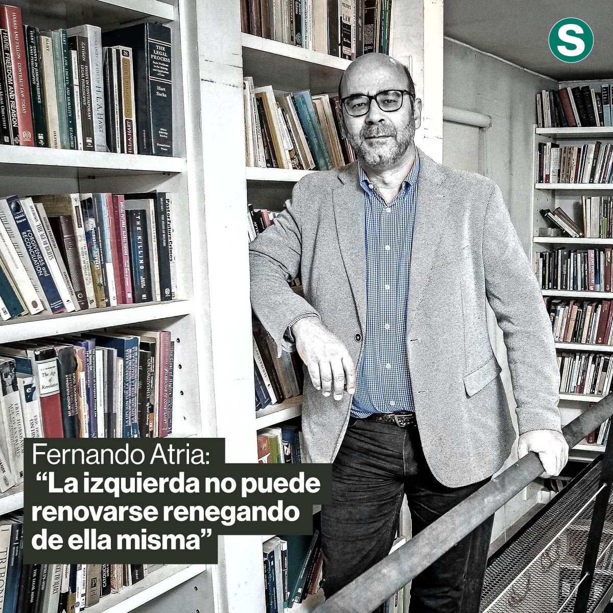 La_Segunda's tweet image. “No hay un proyecto progresista realizable sin apoyo mayoritario, y no hay mayoría posible sin una coalición amplia”, dice Fernando Atria el abogado, académico y exconstituyente. lasegunda.com